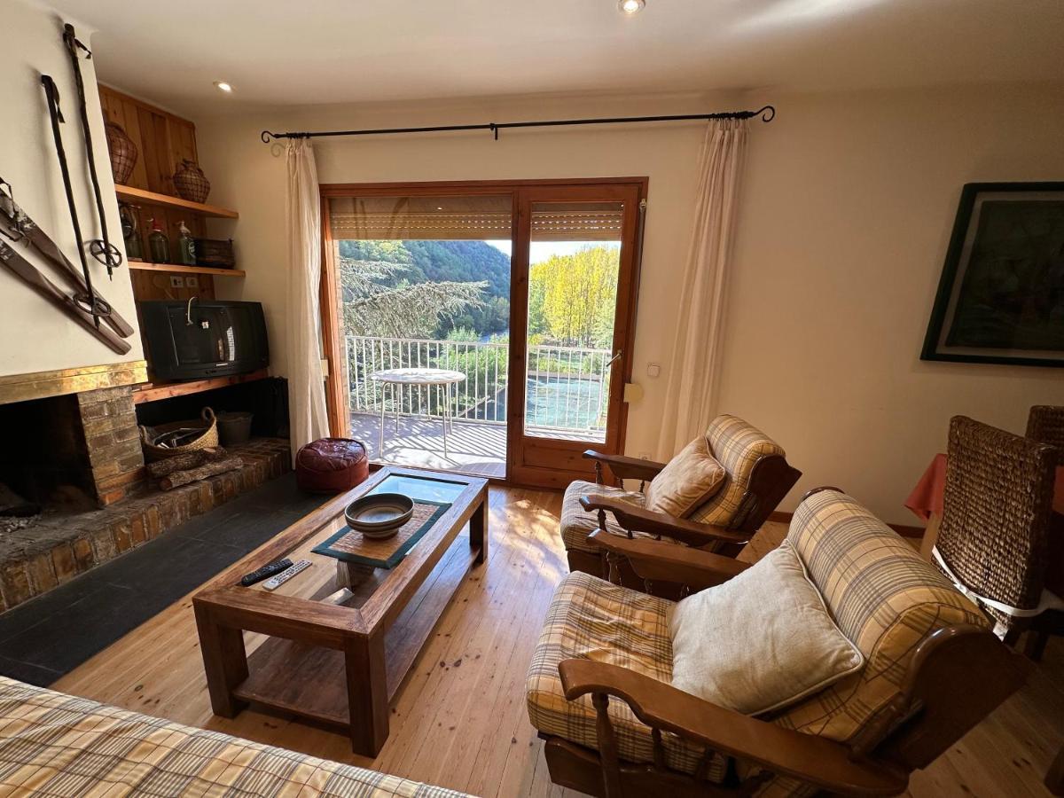 Apartament Rialp Amb Vistes Al Riu Noguera Pallaresa 외부 사진