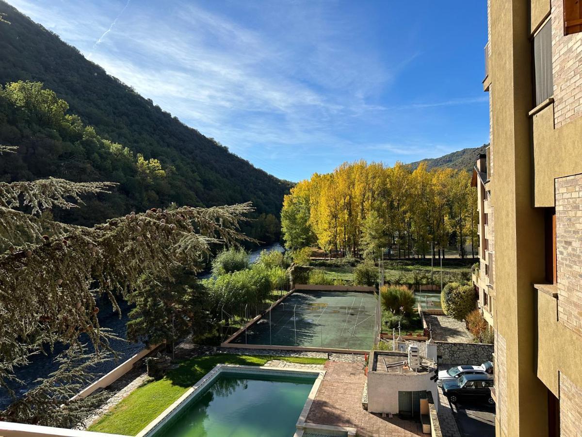 Apartament Rialp Amb Vistes Al Riu Noguera Pallaresa 외부 사진