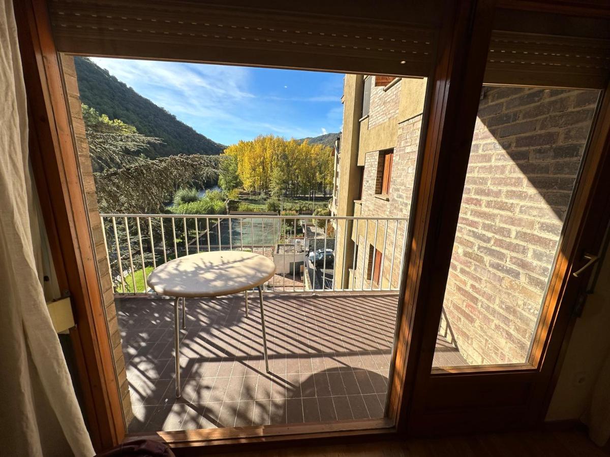 Apartament Rialp Amb Vistes Al Riu Noguera Pallaresa 외부 사진