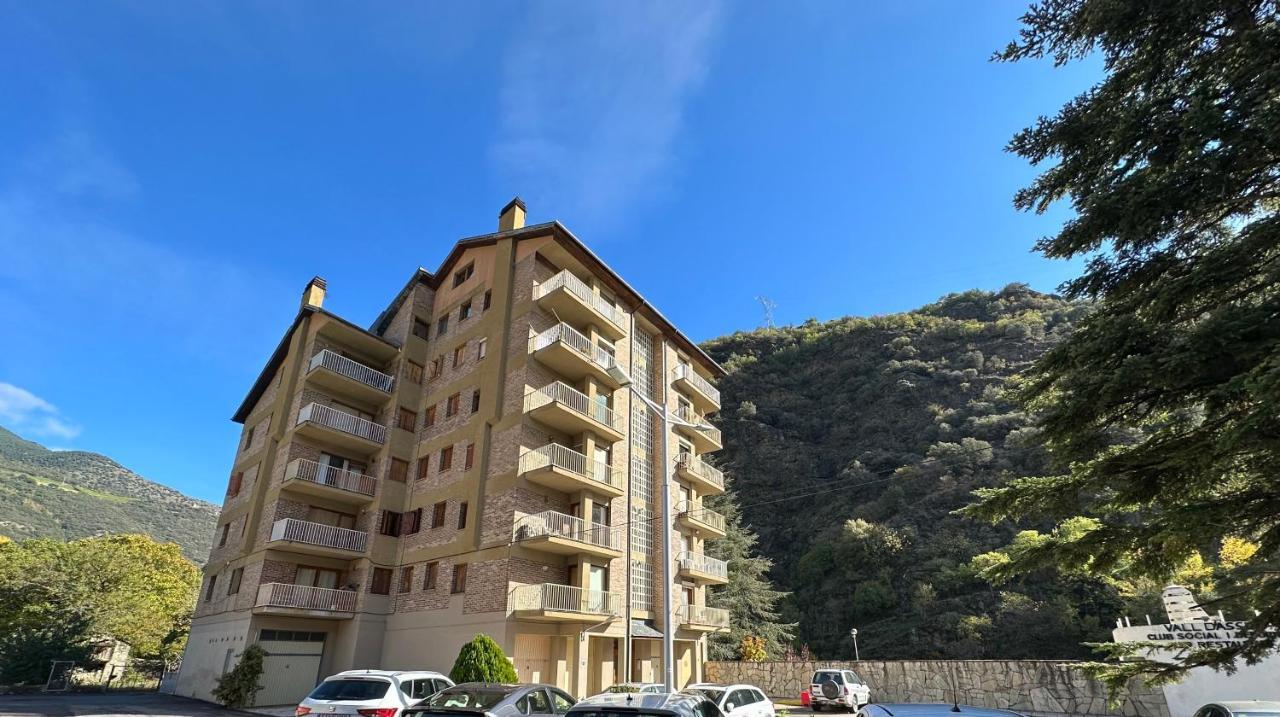 Apartament Rialp Amb Vistes Al Riu Noguera Pallaresa 외부 사진