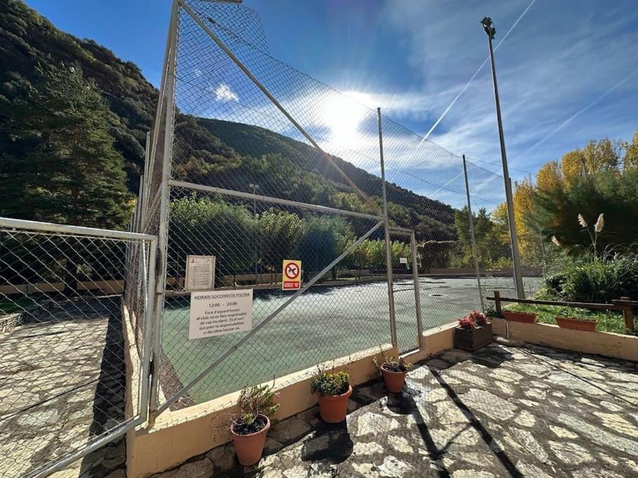 Apartament Rialp Amb Vistes Al Riu Noguera Pallaresa 외부 사진