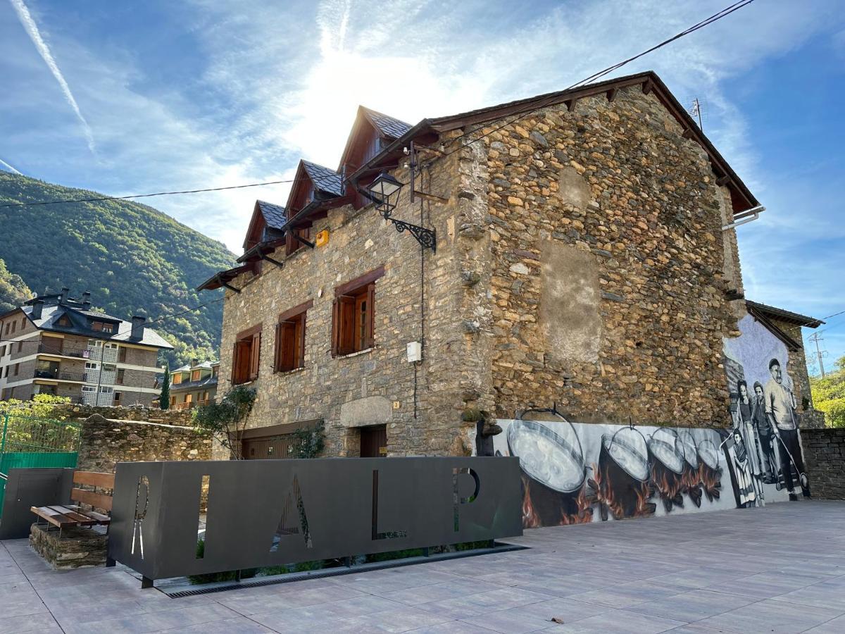 Apartament Rialp Amb Vistes Al Riu Noguera Pallaresa 외부 사진