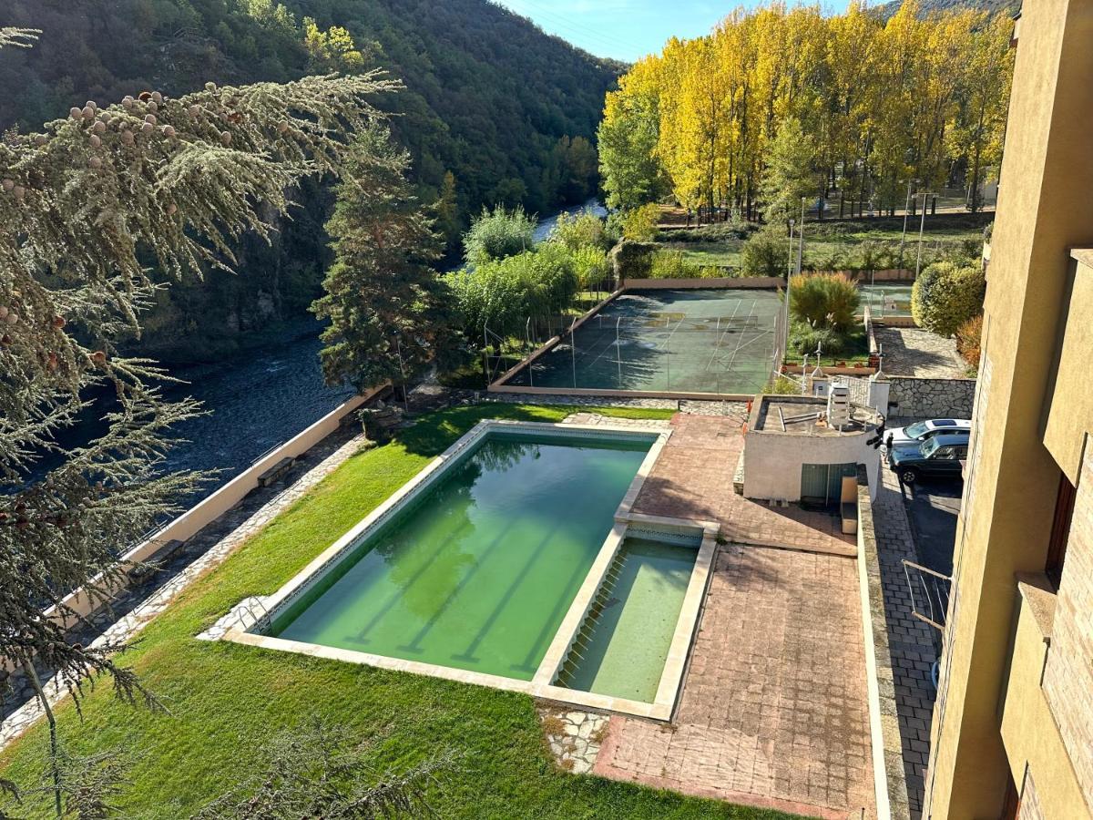Apartament Rialp Amb Vistes Al Riu Noguera Pallaresa 외부 사진